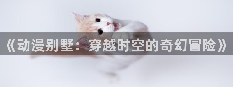 动漫岛动漫网官方入口：《动漫别墅：穿越时空的奇幻冒险》